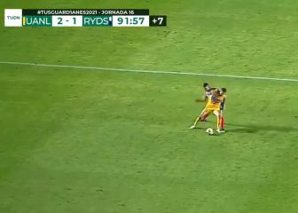 ¡Casi se va a las manos con Gignac! Vegas, expulsado en México