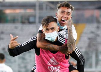 El curioso festejo de Martín Rodríguez en el Superclásico