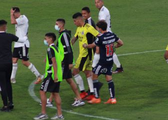 El noble gesto del canterano Simón Contreras en Macul