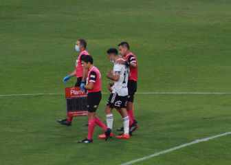 El diálogo de Suazo con Julio Bascuñán tras el partido