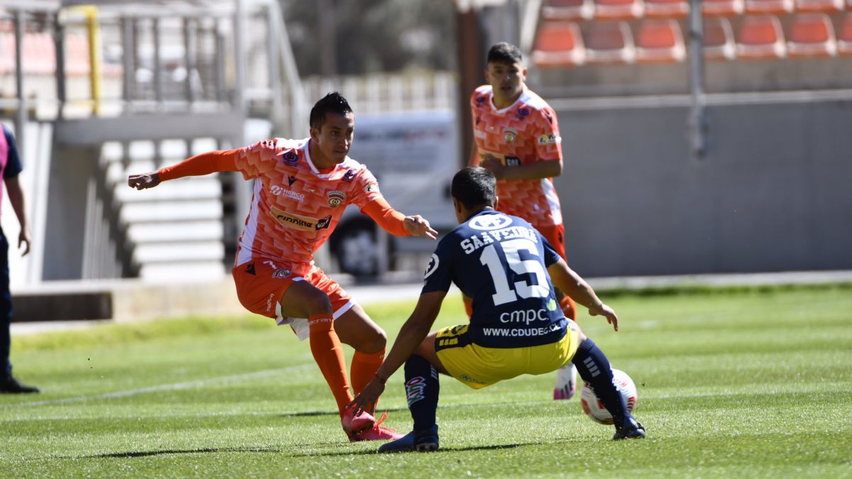 Cobreloa Volvio A Perder Y Se Complica En El Inicio Del Ascenso As Chile