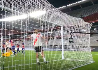 El brutal enojo de Paulo Díaz ante San Lorenzo: 