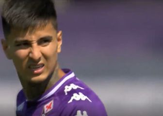 El zapatazo de Pulgar ante la Juve que pudo ser el gol de la fecha: ¡arquero parado!