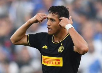 El Inter podría sacrificar a Alexis Sánchez en el próximo mercado