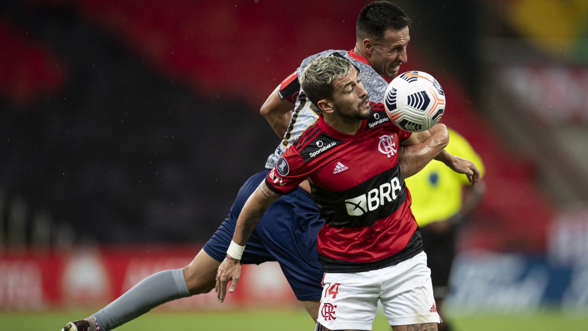 Flamengo 4 - 1 Unión La Calera, Copa Libertadores 2021 ...