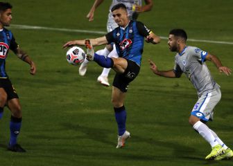 Huachipato 0-0 12 de Octubre: los acereros no pudieron ante la defensa paraguaya