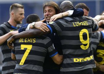 El delantero colombiano que reemplazaría a Alexis en Inter