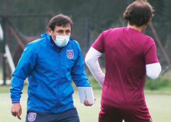 'Tiburón' Ramos alista su debut como DT: 