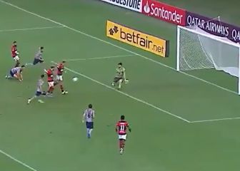 El contragolpe letal del 'Fla' ante La Calera: potencia, velocidad y gran definición