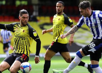 ¿Se va del Watford? En Europa preguntan por Sierralta