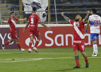 U. Católica 0 - 2 Argentinos Juniors, Copa Libertadores 2021: crónica, goles y resultado