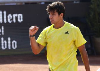 Garin - Gasquet: horario, TV y dónde seguir online el ATP de Estoril