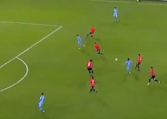 El genial pase gol de Marcelo Allende ante Independiente