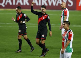 Palestino hipotecó sus opciones al caer con Goianiense