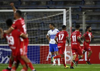 La nueva decepción de Aued en la Copa Libertadores