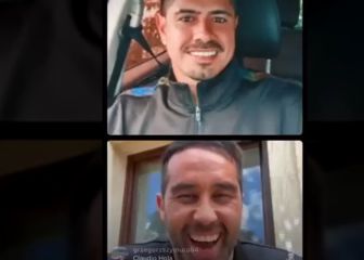 Manos, Costa Varua: las frases del 'Mono' Sánchez que hicieron reír a Claudio Bravo