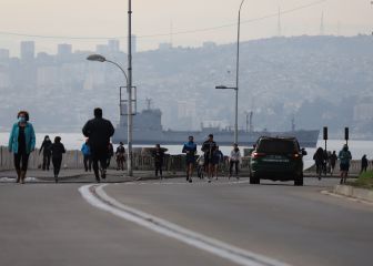 Curva y mapa de casos, contagios y muertes por región en Chile, hoy, sábado 01 de mayo