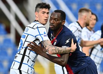 Crotone 0 - 2 Inter de Milán, Serie A: crónica, goles y resultado