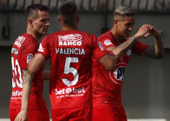 Con Valdivia y Rivero inspirados: La Calera venció a Antofagasta