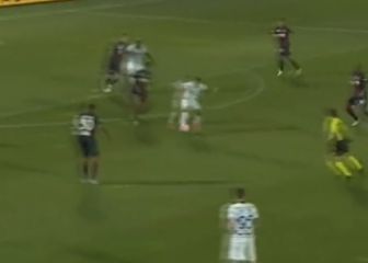 Taconazo y pase de lujo: el brillante aporte de Alexis en el gol del Inter