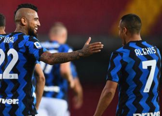 Vidal y Alexis gritan campeón: el Inter gana el Scudetto