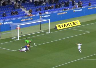 Las espectaculares atajadas de Tiane Endler ante el Barça