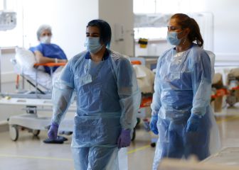 Curva y mapa de casos, contagios y muertes por región en Chile, hoy, lunes 3 de mayo