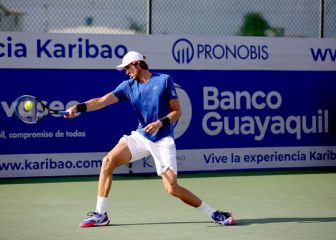 Nicolás Jarry perdió la final, pero ascendió en el ranking