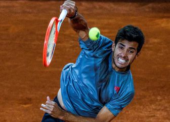 Garin se desquita en Madrid