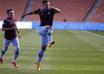 El extraordinario gol de tiro libre de Diego Rubio en la MLS