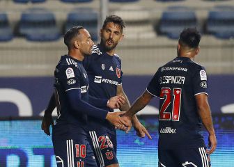 U. de Chile 1 - S. Wanderers 0: goles, resumen y resultado