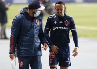 La mala suerte de Cañete: se lesionó en el primer minuto