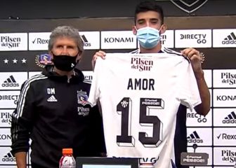Amor cuenta el rol de Rubio y Galdames en su decisión de fichar por Colo Colo