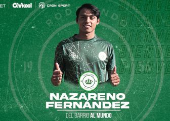 Rodelindo Román se refuerza con el hermano de Mati Fernández