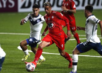 Unión La Calera 0 - 2 Vélez Sarsfield: Copa Libertadores 2021: crónica, goles y resultado