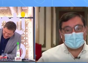 La insólita respuesta del intendente Guevara que le sacó risas a JC Rodríguez