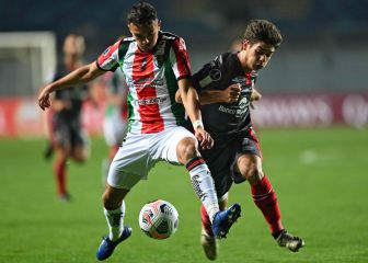 Palestino 0-1 Newell's: los árabes cayeron en el final