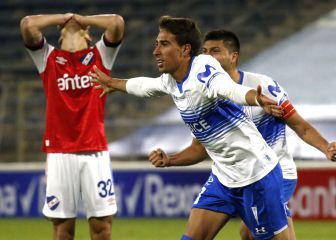 Universidad Católica 3, Nacional 1, Copa Libertadores: goles, resultado y resumen