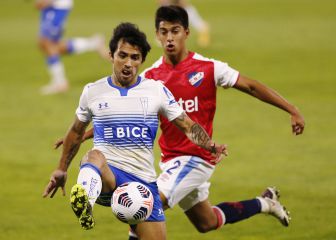 Así va la tabla de posiciones de U. Católica y U. La Calera en la Libertadores: clasificación