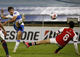 ¡53 años! Las marcas que dejó la notable irrupción de Montes