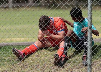 Emotivo: la foto del recuerdo de Montes que se hizo viral