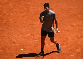 Garin logra su hazaña: vence al 3 del mundo y está en cuartos del Masters 1000 de Madrid