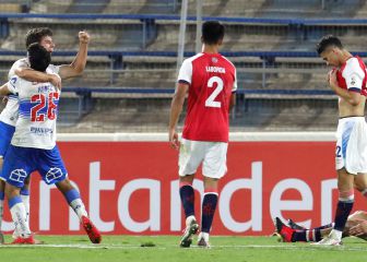 Jugada magistral de Núñez y definición perfecta de Montes: el golazo que ilusiona a la UC
