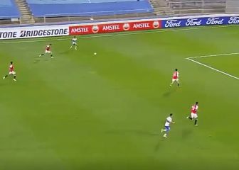 El potente carrerón 'a lo Caniggia' de Montes ante Nacional