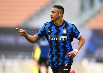 Alexis festeja el Scudetto con un doblete ante la Sampdoria