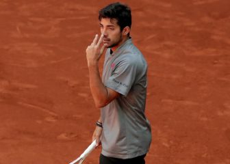 Con el 7 del mundo a la vista: la dura ruta de Garin en Roma