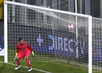 El inédito gol de Gil