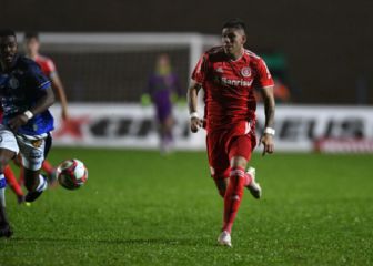 Inter comunicó los alcances de la lesión de Carlos Palacios