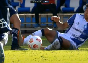 La falta que dejó a Antofagasta con 10 jugadores ante la U