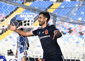 El dato que desnuda la resurrección de Larrivey en la U